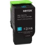 Тонер-картридж лазерный Xerox 006R04369 голубой (повышенная емкость) (с чипом)