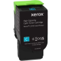 Тонер-картридж лазерный Xerox 006R04369 голубой (с чипом)
