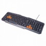 Клавиатура проводная Ritmix RKB-152 черный