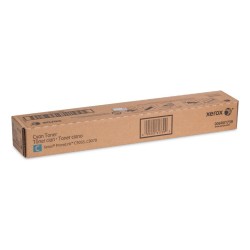 Тонер-картридж лазерный Xerox 006R01739 голубой (с чипом)