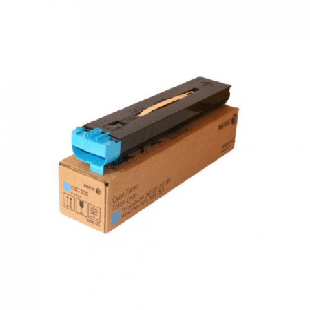 Тонер-картридж лазерный Xerox 006R01739 голубой (повышенная емкость)
