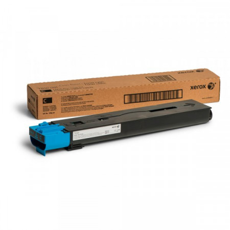 Тонер-картридж лазерный Xerox 006R01739 голубой (повышенная емкость)
