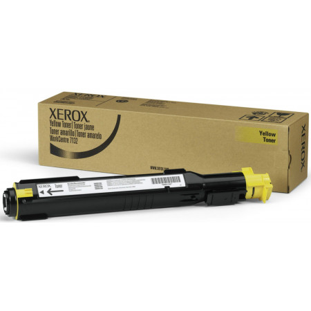 Тонер-картридж лазерный Xerox 006R01271 жёлтый