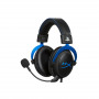 Наушники HyperX Cloud Gaming Headset - Blue for PS4 (HX-HSCLS-BL/EM) черно-синий