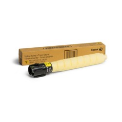 Тонер-картридж лазерный Xerox 006R01761 жёлтый (повышенная емкость) (с чипом)