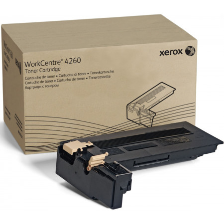 Тонер-картридж лазерный Xerox 106R01410 черный (повышенная емкость)
