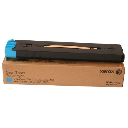 Тонер-картридж лазерный Xerox 006R01452 голубой (в упаковке 2 шт) (с чипом)