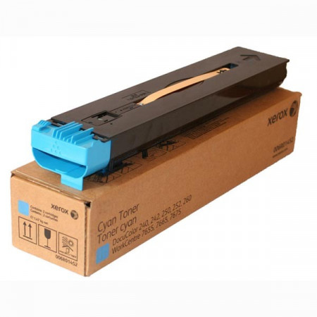 Тонер-картридж лазерный Xerox 006R01452 голубой (повышенная емкость)
