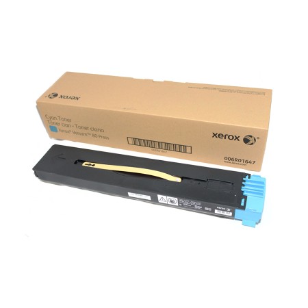 Тонер-картридж лазерный Xerox 006R01647 голубой (повышенная емкость) (с чипом)