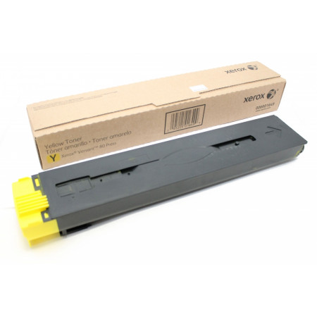 Тонер-картридж лазерный Xerox 006R01649 жёлтый (повышенная емкость)