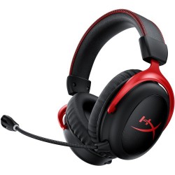 Наушники HyperX Cloud Alpha Wireless (4P5D4AA) черный/красный Наушники HyperX Cloud Alpha Wireless (4P5D4AA) черный/красный