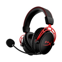 Наушники HyperX Cloud Alpha Wireless (4P5D4AA) черный/красный