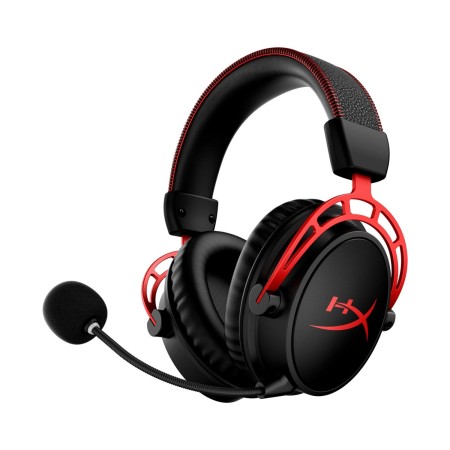 Наушники HyperX Cloud Alpha Wireless (4P5D4AA) черный/красный