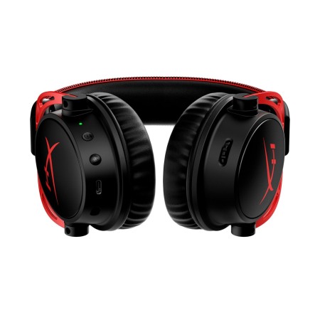 Наушники HyperX Cloud Alpha Wireless (4P5D4AA) черный/красный