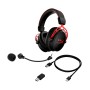 Наушники HyperX Cloud Alpha Wireless (4P5D4AA) черный/красный