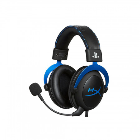 Наушники HyperX Cloud Gaming Headset - Blue for PS4 (4P5H9AM#ABB) черно-синий