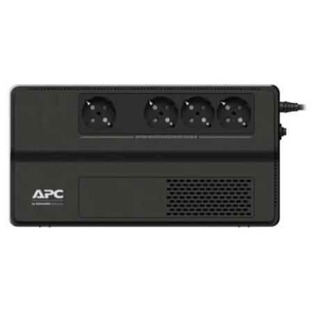 ИБП APC Back-UPS 650VA (BV650I-GR) черный (С АККУМУЛЯТОРОМ)