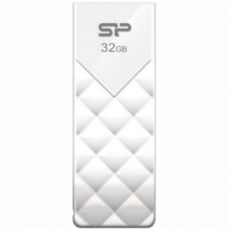 32 ГБ USB Флеш-накопитель Silicon Power Ultima U03 (SP032GBUF2U03V1W) белый