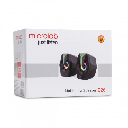 Колонки Microlab B26 чёрный