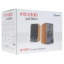 Колонки Microlab B77BT черно-коричневый