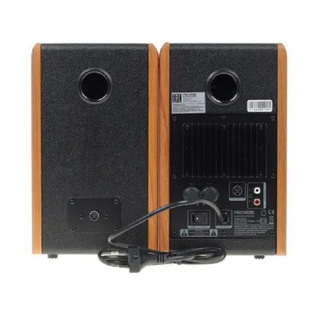 Колонки Microlab B77BT черно-коричневый