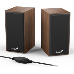Компьютерные колонки Genius SP-HF180 коричневый