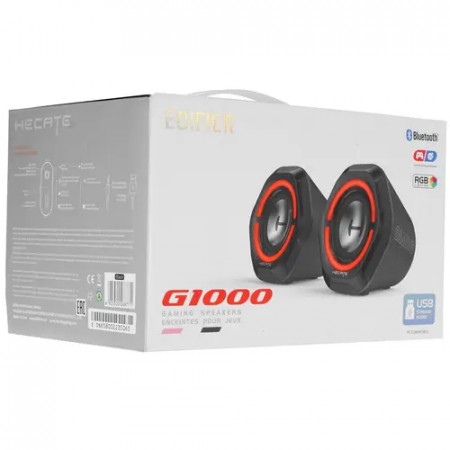 Колонки Edifier G1000 чёрный