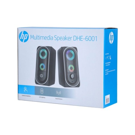 Колонки HP DHE-6001 чёрный
