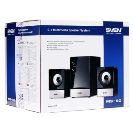 Колонки SVEN MS-90 (SV-012861) черный