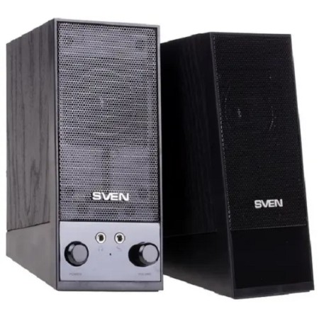 Колонки SVEN SPS-604 (SV-0120604BK) черный