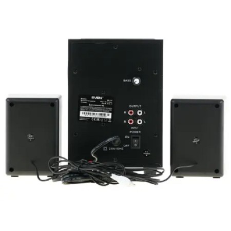 Колонки SVEN MS-110 (SV-014056) черный