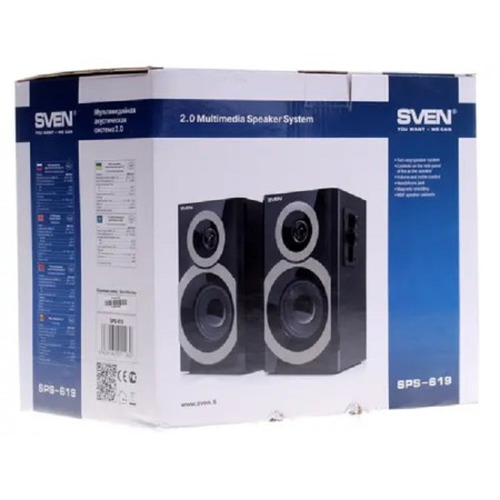 Колонки SVEN SPS-619 (SV-011277) черный