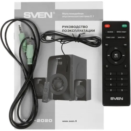 Колонки SVEN MS-2020 (SV-018788) черный