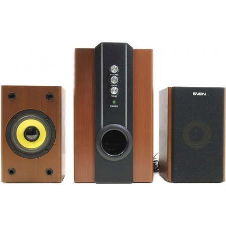 Колонки SVEN SPS-820 (SV-0130820WD) деревянный