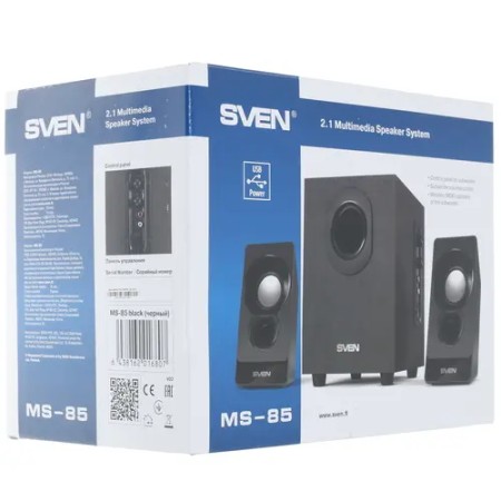 Колонки SVEN MS-85 (SV-016807) черный