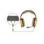 Наушники Trust GXT 322D CARUS HEADSET desert camo