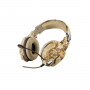Наушники Trust GXT 322D CARUS HEADSET desert camo