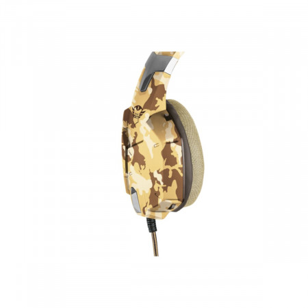 Наушники Trust GXT 322D CARUS HEADSET desert camo