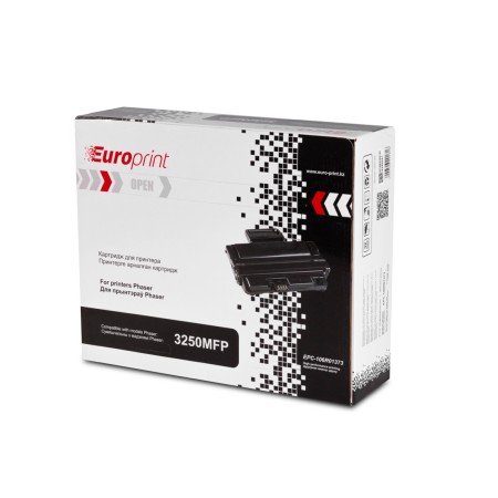 Картридж лазерный Europrint EPC-106R01373 черный (с чипом)