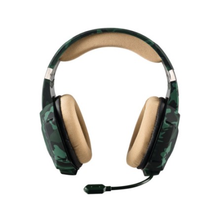 Наушники Trust GXT322C JUNGLE CAMO зеленый