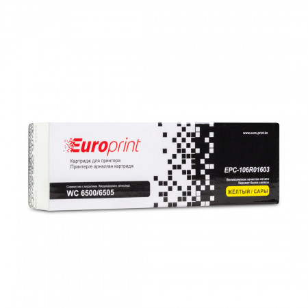 Тонер-картридж лазерный Europrint EPC-106R01603 жёлтый