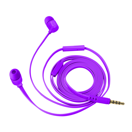 Наушники Trust DUGA IN-EAR пурпурный неон