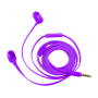 Наушники Trust DUGA IN-EAR пурпурный неон