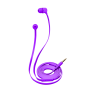 Наушники Trust DUGA IN-EAR пурпурный неон