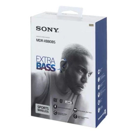 Наушники Sony MDR-XB80BS (MDRXB80BSL.E) синий