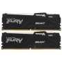 Оперативная память Kingston FURY Beast (KF556C40BBAK2-16) 16 ГБ черный