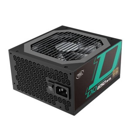 Блок питания Deepcool DQ650-M-V2L (DP-GD-DQ650-M-V2L) черный