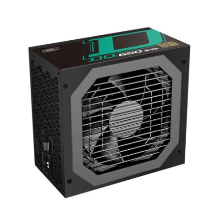 Блок питания Deepcool DQ650-M-V2L (DP-GD-DQ650-M-V2L) черный