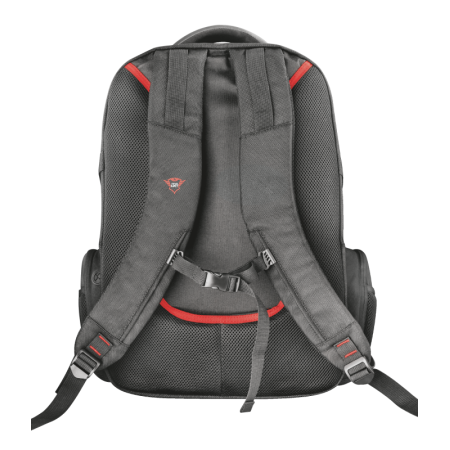 17.3" Рюкзак Trust GXT 1250 Hunter Gaming черно-красный