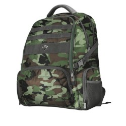 17.3" Рюкзак Trust GXT 1250G Hunter Gaming зелёный-камуфляж 17.3" Рюкзак Trust GXT 1250G Hunter Gaming зелёный-камуфляж